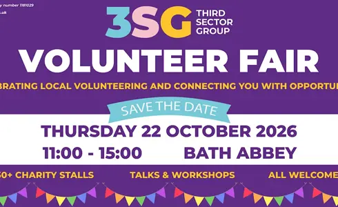 3SG Volunteer Fair 2026