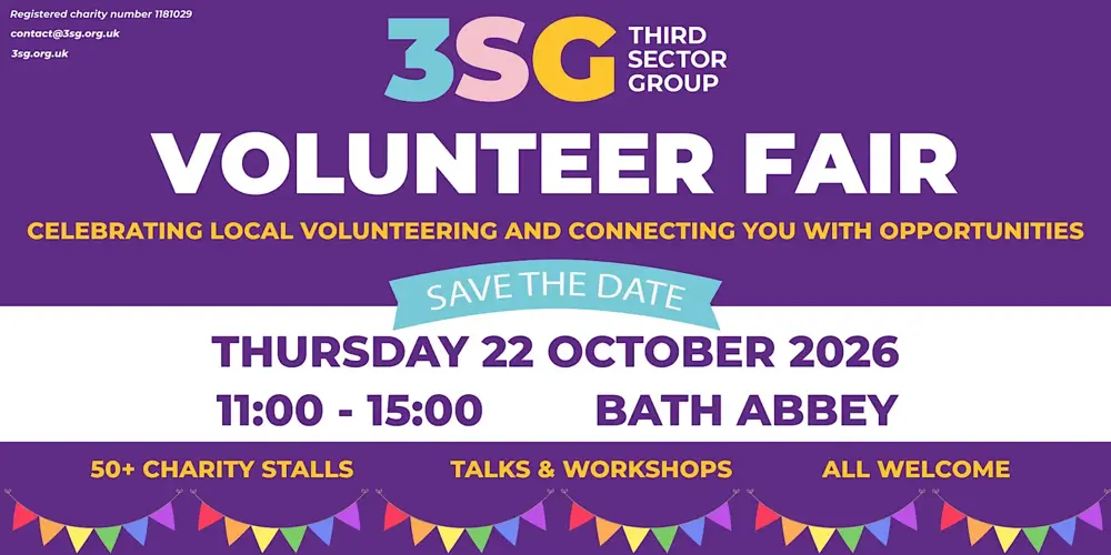 3SG Volunteer Fair 2026