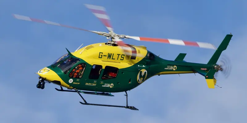 Charity's Helicopter Fuel Costs More Than Double Due to Middle East Conflict 