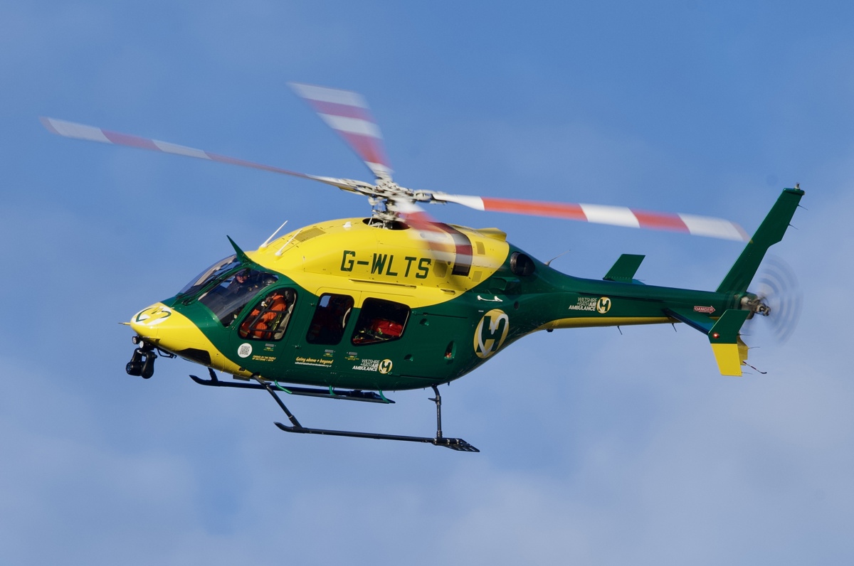 Charity's Helicopter Fuel Costs More Than Double Due to Middle East Conflict 