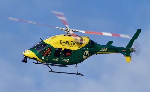 Charity's Helicopter Fuel Costs More Than Double Due to Middle East Conflict Charity's Helicopter Fuel Costs More Than Double Due to Middle East Conflict