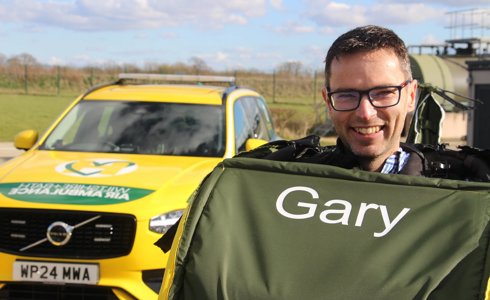 Garycopter breaks the world record