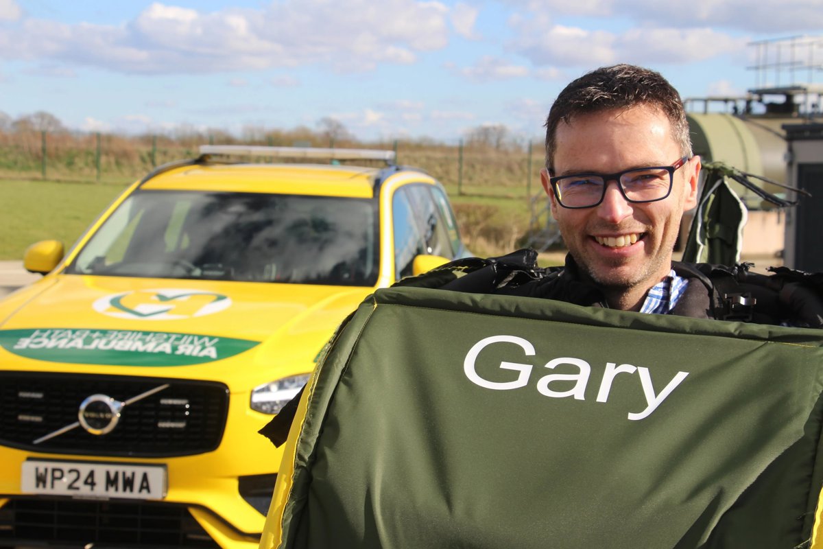 Garycopter breaks the world record
