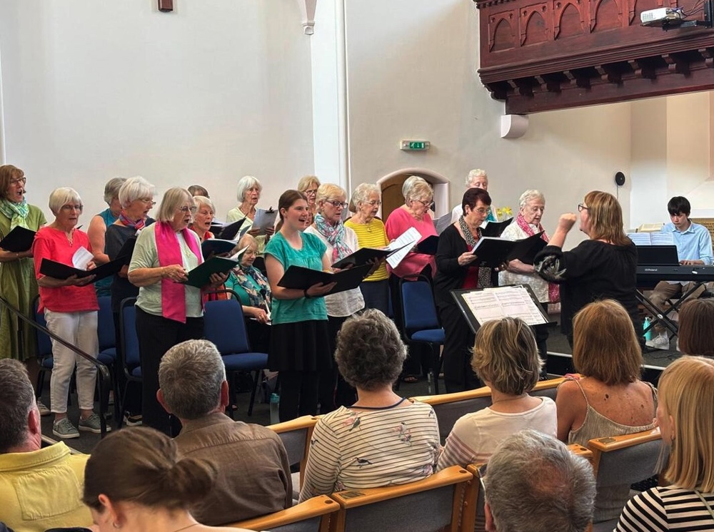 Malmesbury Good Afternoon Choir Christmas Celebration Malmesbury Good Afternoon Choir Christmas Celebration