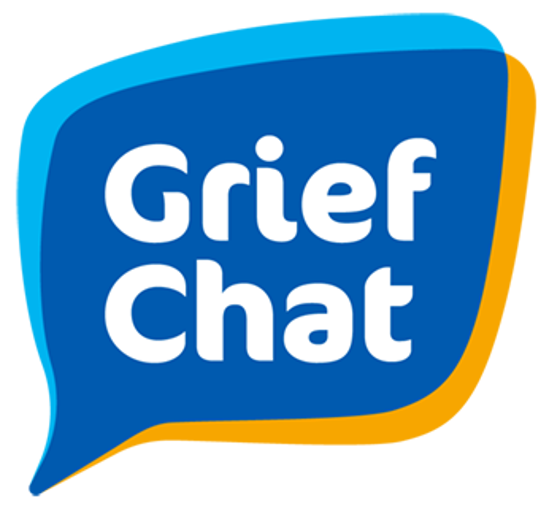 A logo for the Grief Chat service A logo for the Grief Chat service