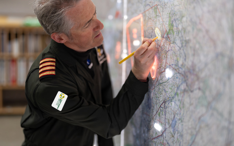 View the missions map View the missions map