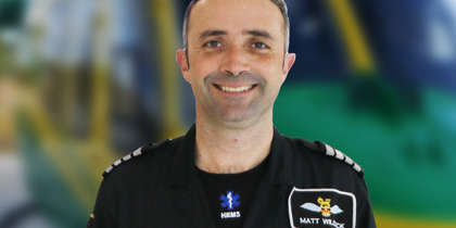 Pilot Matt Wilcock Pilot Matt Wilcock