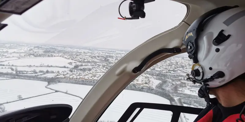 Wiltshire and Bath Air Ambulance Charity Ready to Respond over Festive Period