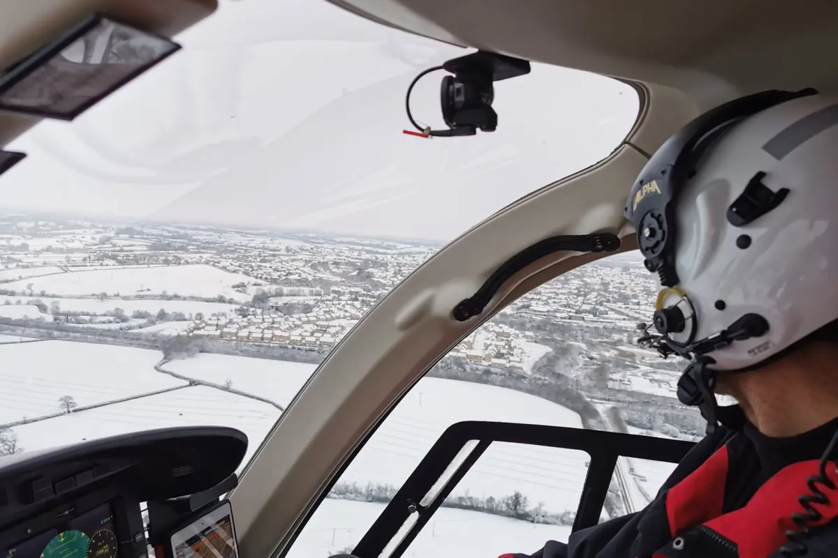 Wiltshire and Bath Air Ambulance Charity Ready to Respond over Festive Period