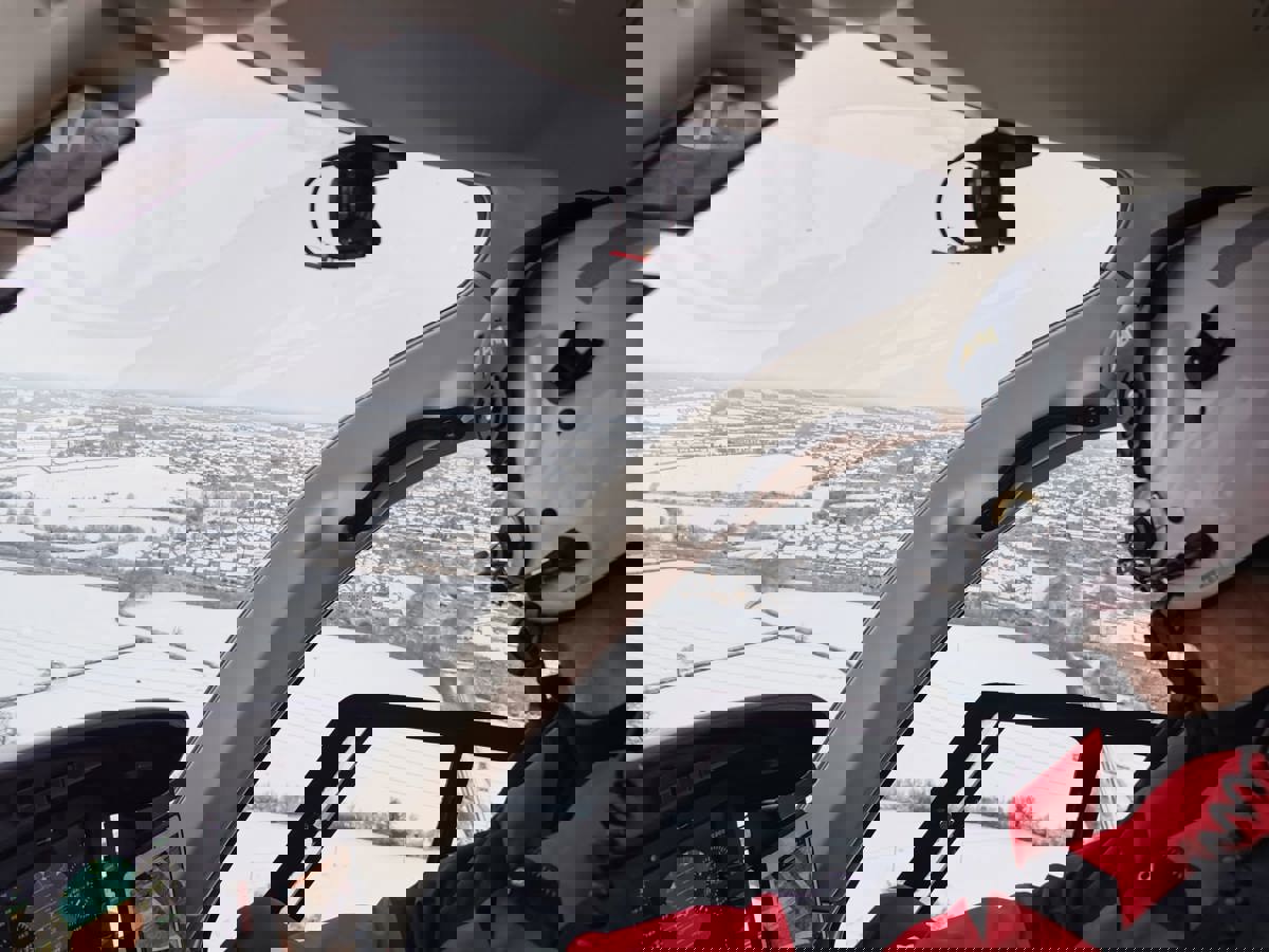 Wiltshire and Bath Air Ambulance Charity Ready to Respond over Festive Period