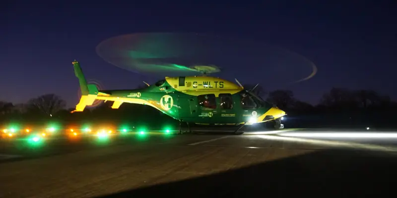 HEMS Aviation Under Threat: How Laser and Drone Misuse Risks Lives in Wiltshire and Bath 