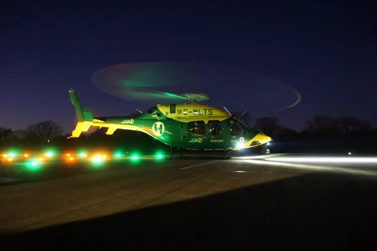 HEMS Aviation Under Threat: How Laser and Drone Misuse Risks Lives in Wiltshire and Bath 