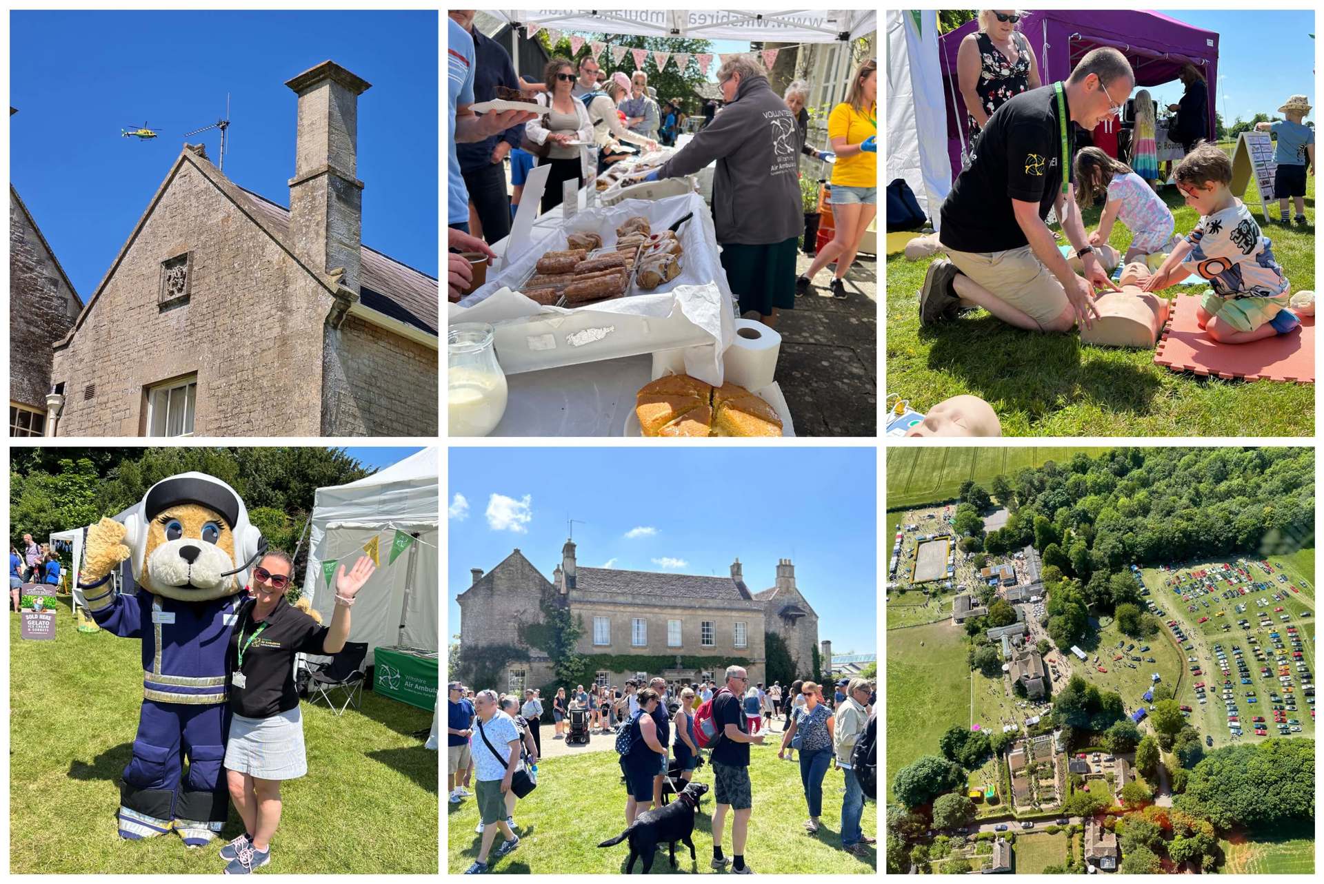 A collection of images from Middlewick House  A collection of images from Middlewick House