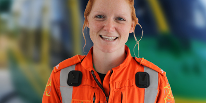 Paramedic Sophie Holt Paramedic Sophie Holt