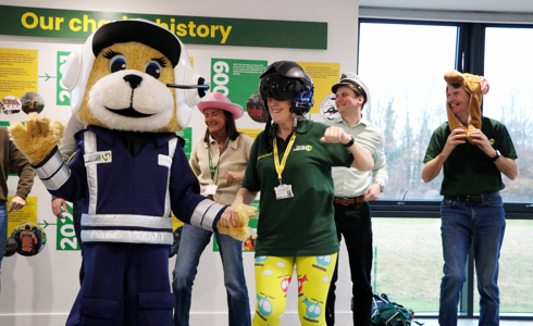 Hats off to Hilary, five years of fundraising for our lifesaving Charity Hats off to Hilary, five years of fundraising for our lifesaving Charity