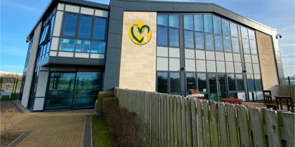 A new look for the new name