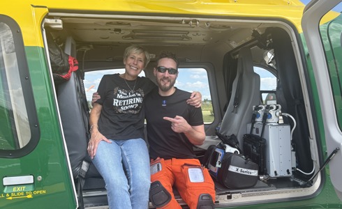 Cas' retirement Cas' retirement