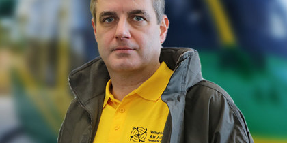 Lottery canvasser Denis Burke