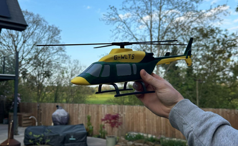 The Great Helicopter Build Off