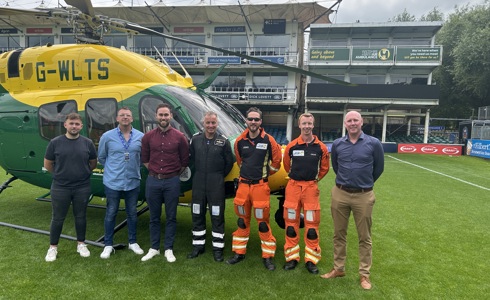 Wiltshire and Bath Air Ambulance backs Bath Rugby for historic treble bid