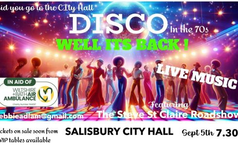 Salisbury City Hall Disco 