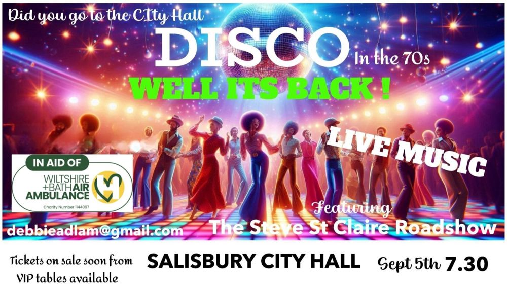 Salisbury City Hall Disco 