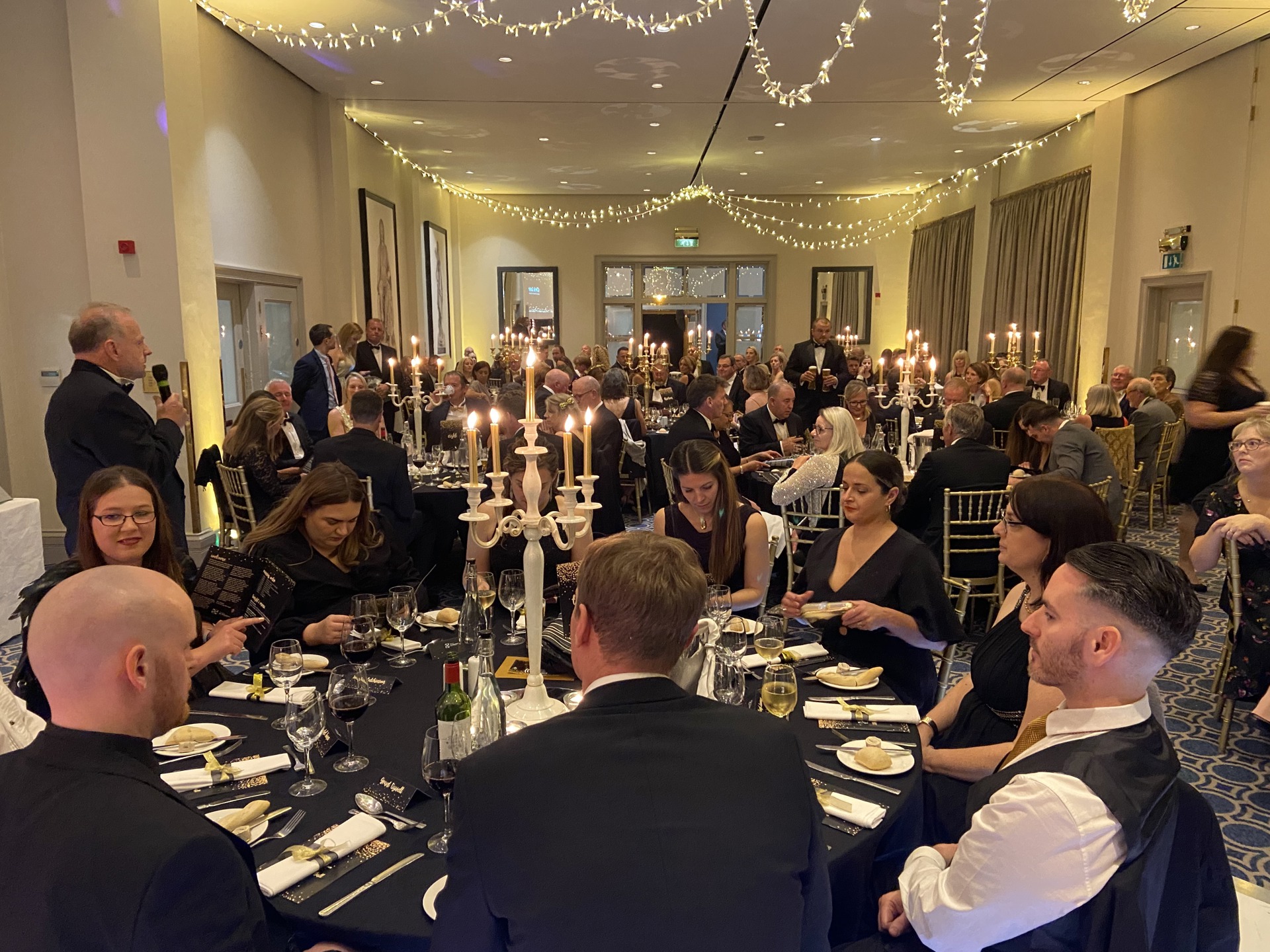 Attendees of the charity's 30th birthday ball held at Bowood House Attendees of the charity's 30th birthday ball held at Bowood House