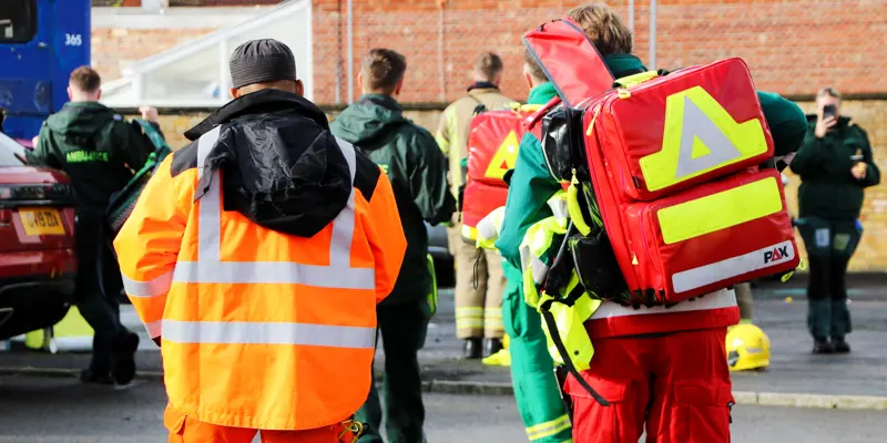 How multidisciplinary training helps emergency services save lives