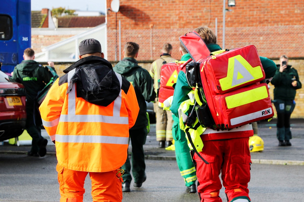 How multidisciplinary training helps emergency services save lives