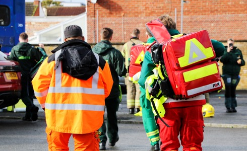 How multidisciplinary training helps emergency services save lives How multidisciplinary training helps emergency services save lives
