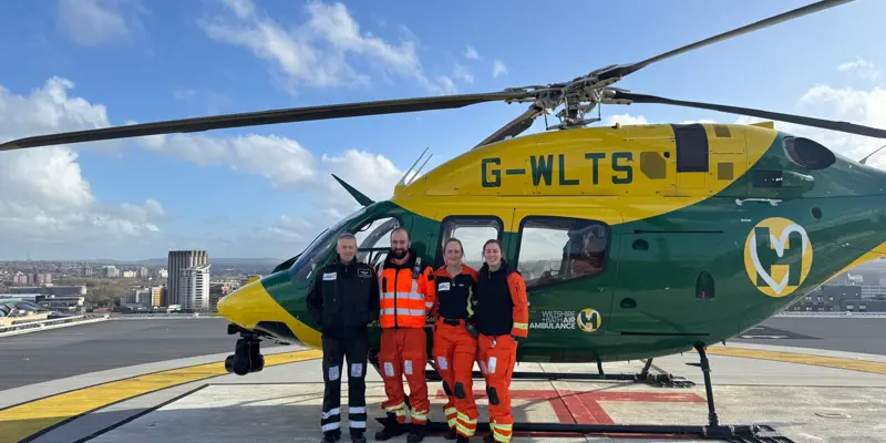 We're Backing the Call For Safeguarded 24/7 Hospital Helipads