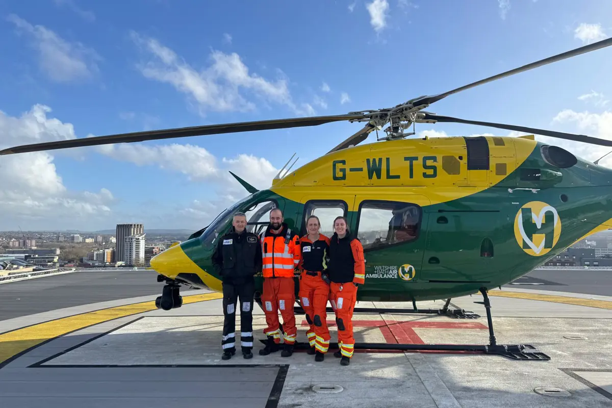 We're Backing the Call For Safeguarded 24/7 Hospital Helipads