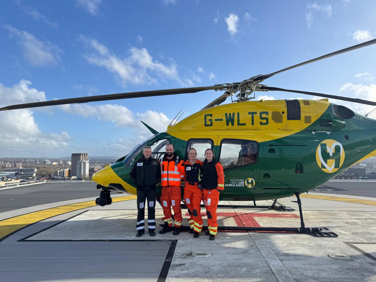 We're Backing the Call For Safeguarded 24/7 Hospital Helipads