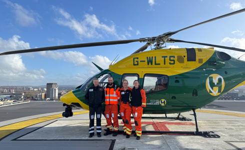 We're Backing the Call For Safeguarded 24/7 Hospital Helipads We're Backing the Call For Safeguarded 24/7 Hospital Helipads