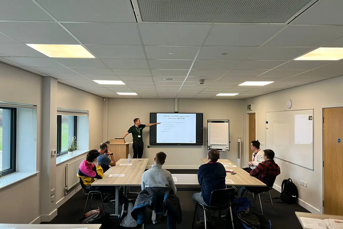 Wiltshire and Bath Air Ambulance Charity becomes a Resuscitation Council accredited course centre