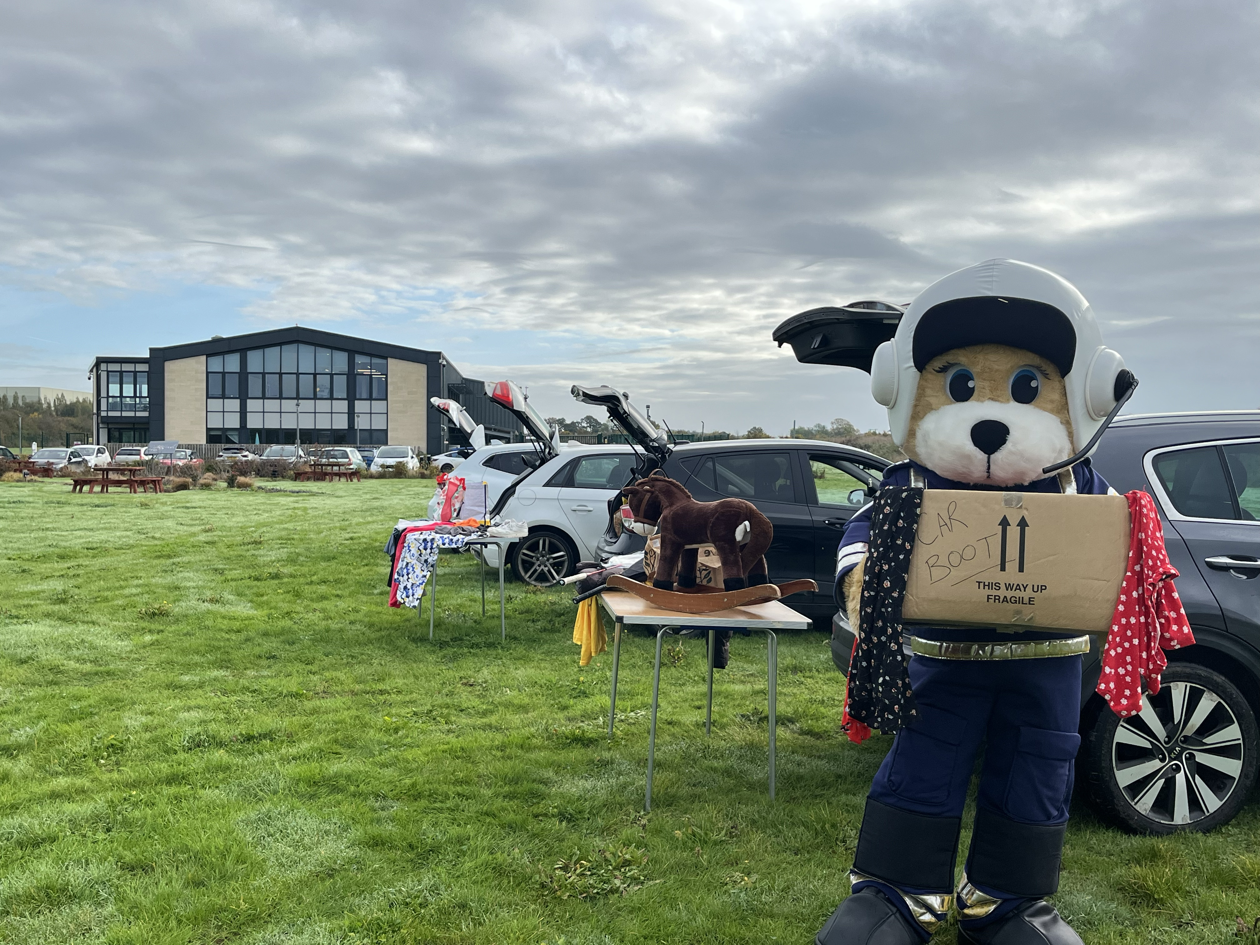 Car Boot Sale | Wiltshire and Bath Air Ambulance
