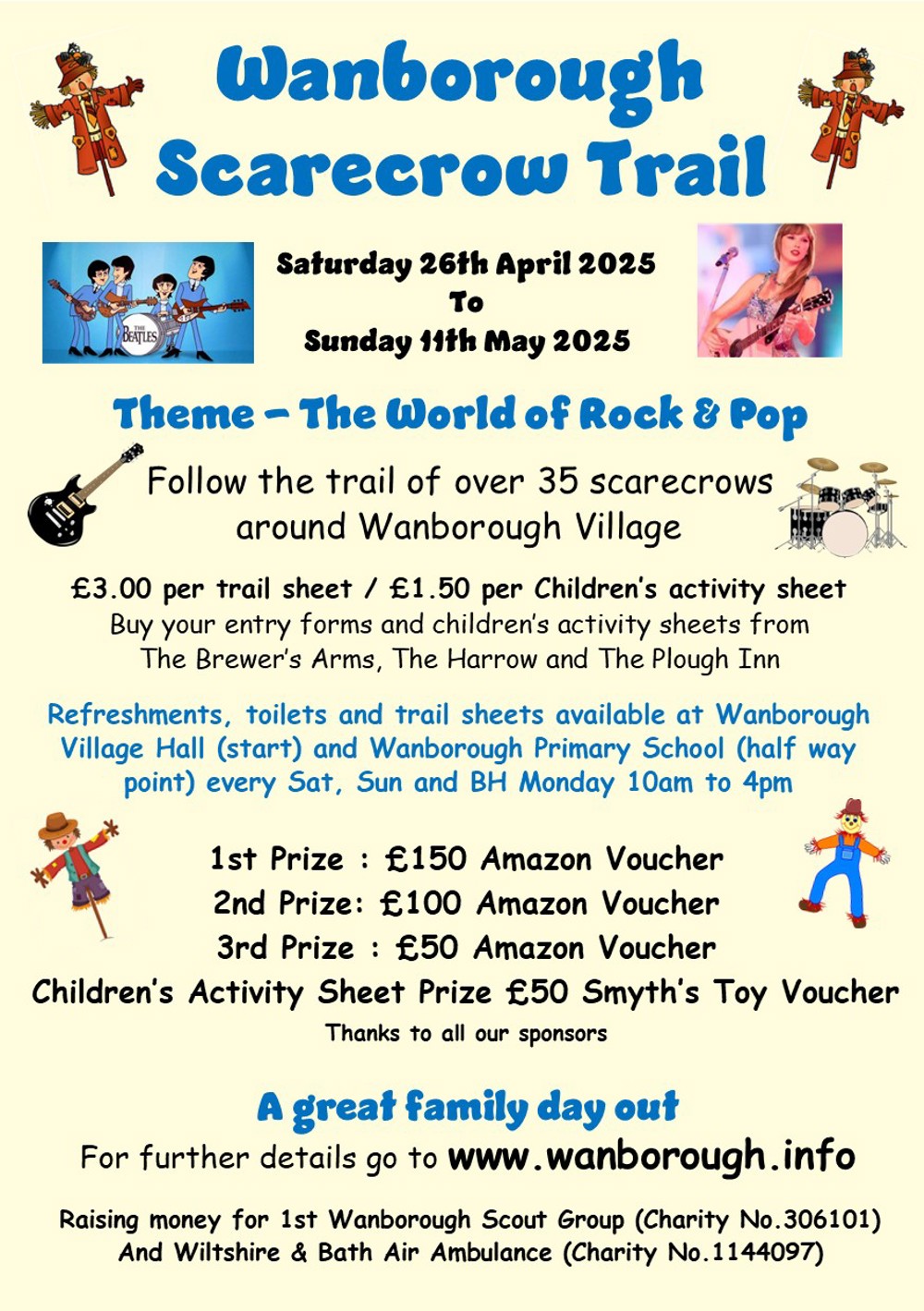 Wanborough Scarecrow Trail