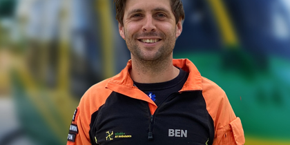 Critical Care Paramedic and Operations Officer Ben Abbott Critical Care Paramedic and Operations Officer Ben Abbott