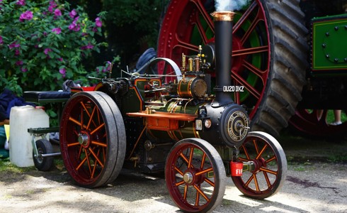 Miniature Steam Road Run