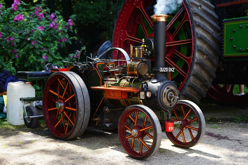 Miniature Steam Road Run Miniature Steam Road Run