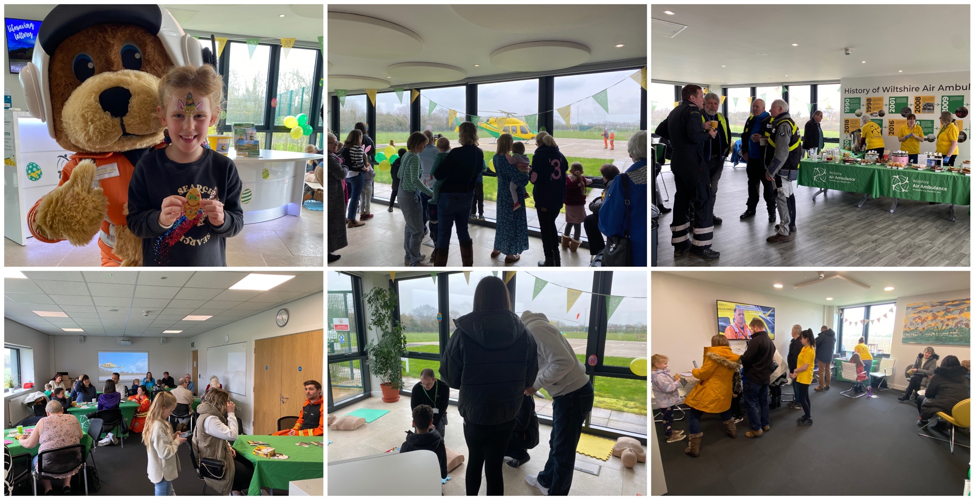 A selection of 6 photos from our Easter Brew with the Crew event A selection of 6 photos from our Easter Brew with the Crew event