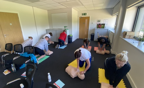 Goodings Accounts first aid training Goodings Accounts first aid training