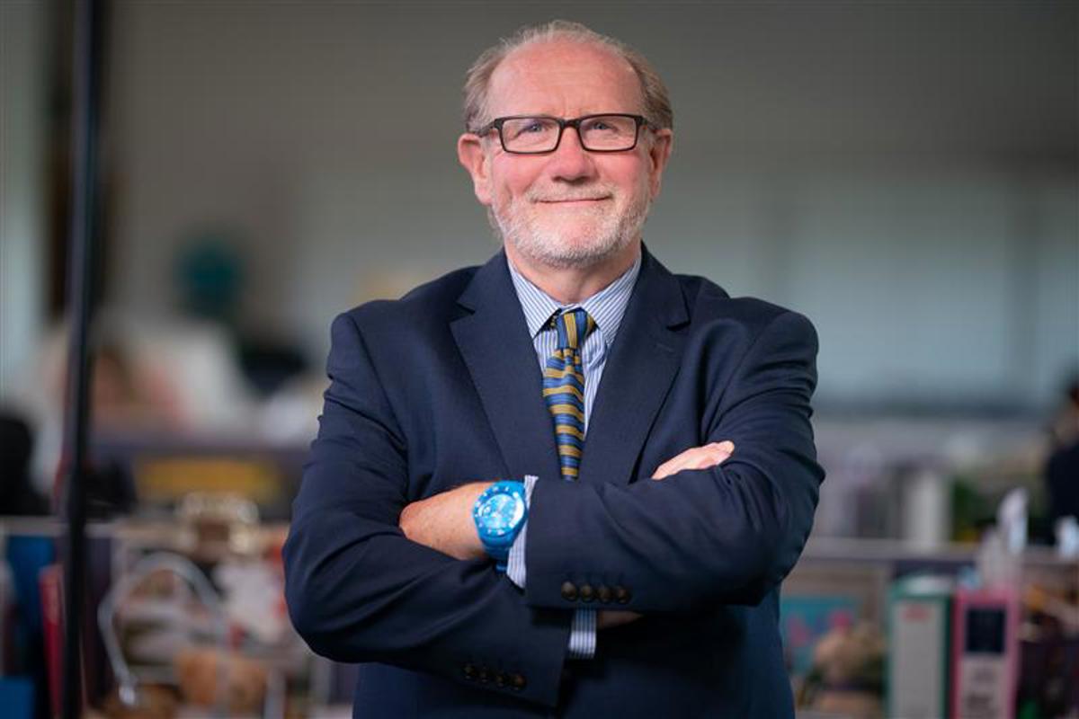 Chief executive on name change Chief executive on name change