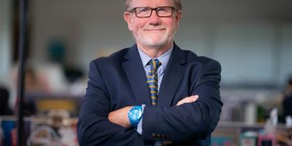 Chief executive on name change Chief executive on name change