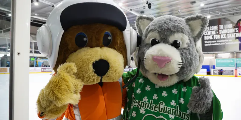 Swindon Wildcats Take to the Ice in Support of Wiltshire and Bath Air Ambulance Charity 