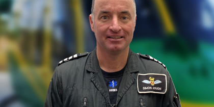 Pilot Simon Gough