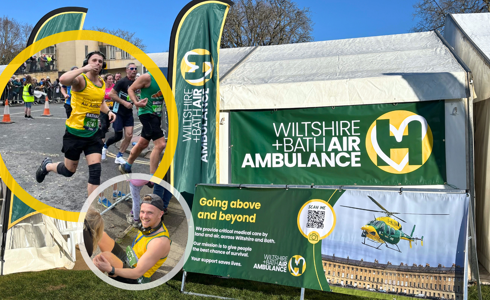 Flying over the finish line: supporting Bath’s official air ambulance through Bath Half Marathon Flying over the finish line: supporting Bath’s official air ambulance through Bath Half Marathon