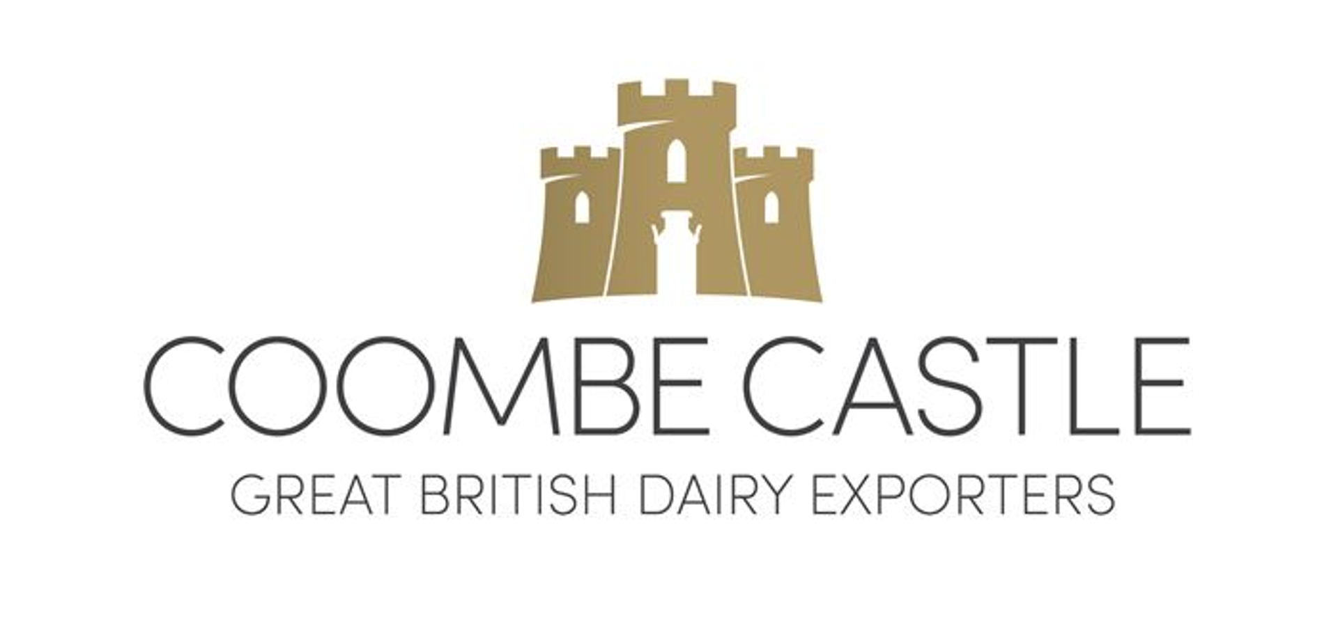 Coombe Castle Logo - Great British Dairy Exporters