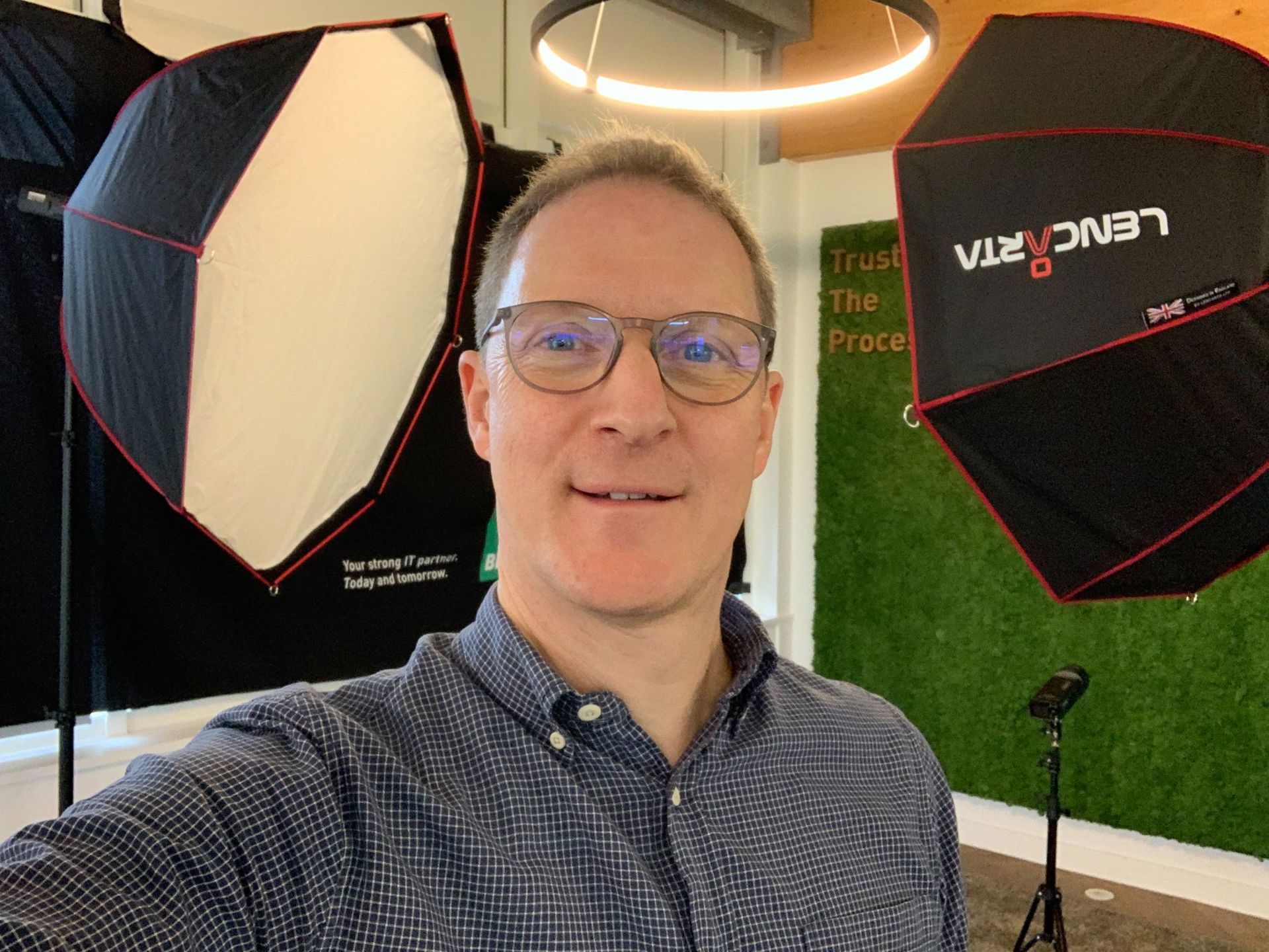 A headshot image of Nick Cole at a photography studio A headshot image of Nick Cole at a photography studio