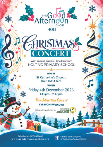 Christmas Concert in Holt